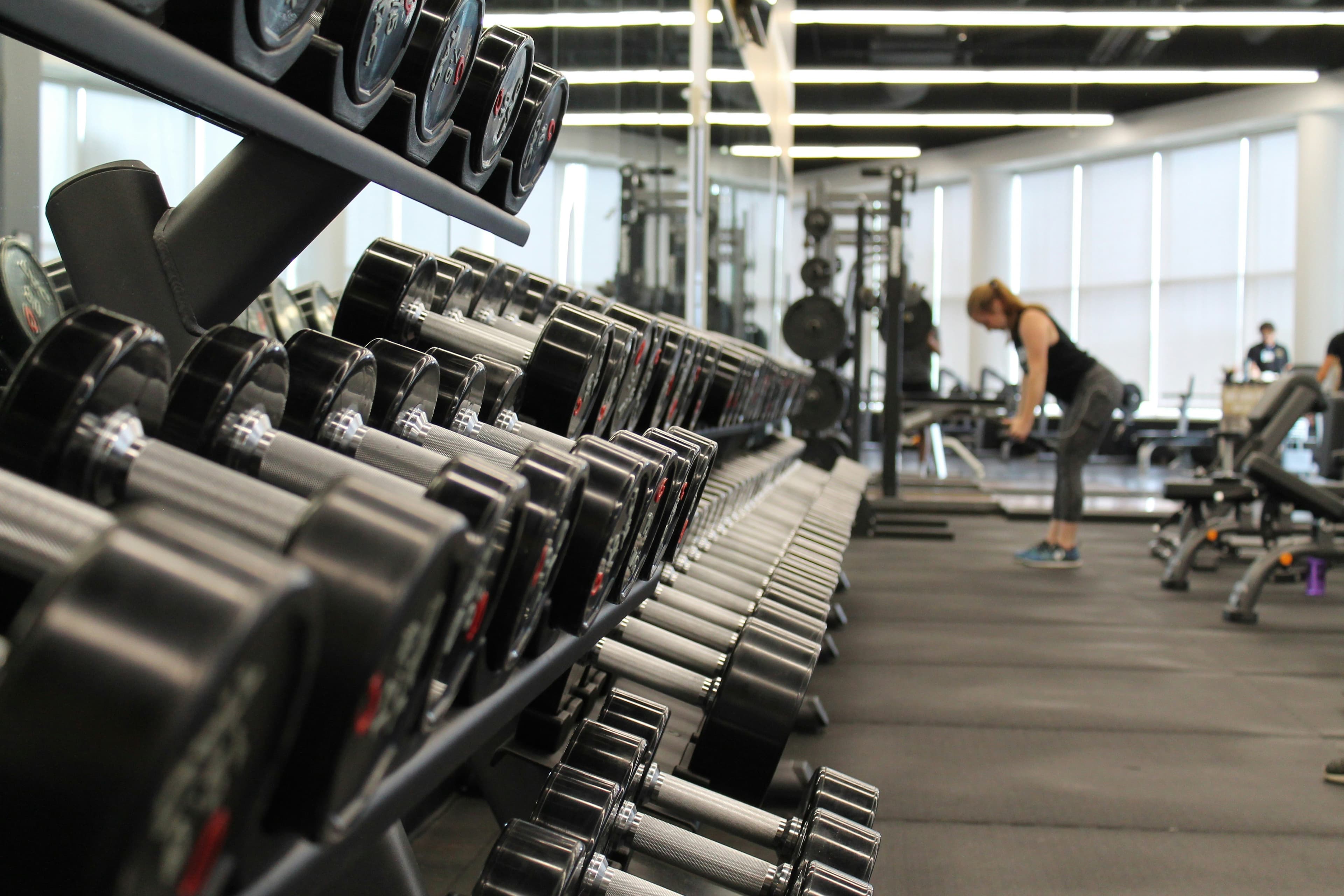On location: Headshot in a gym