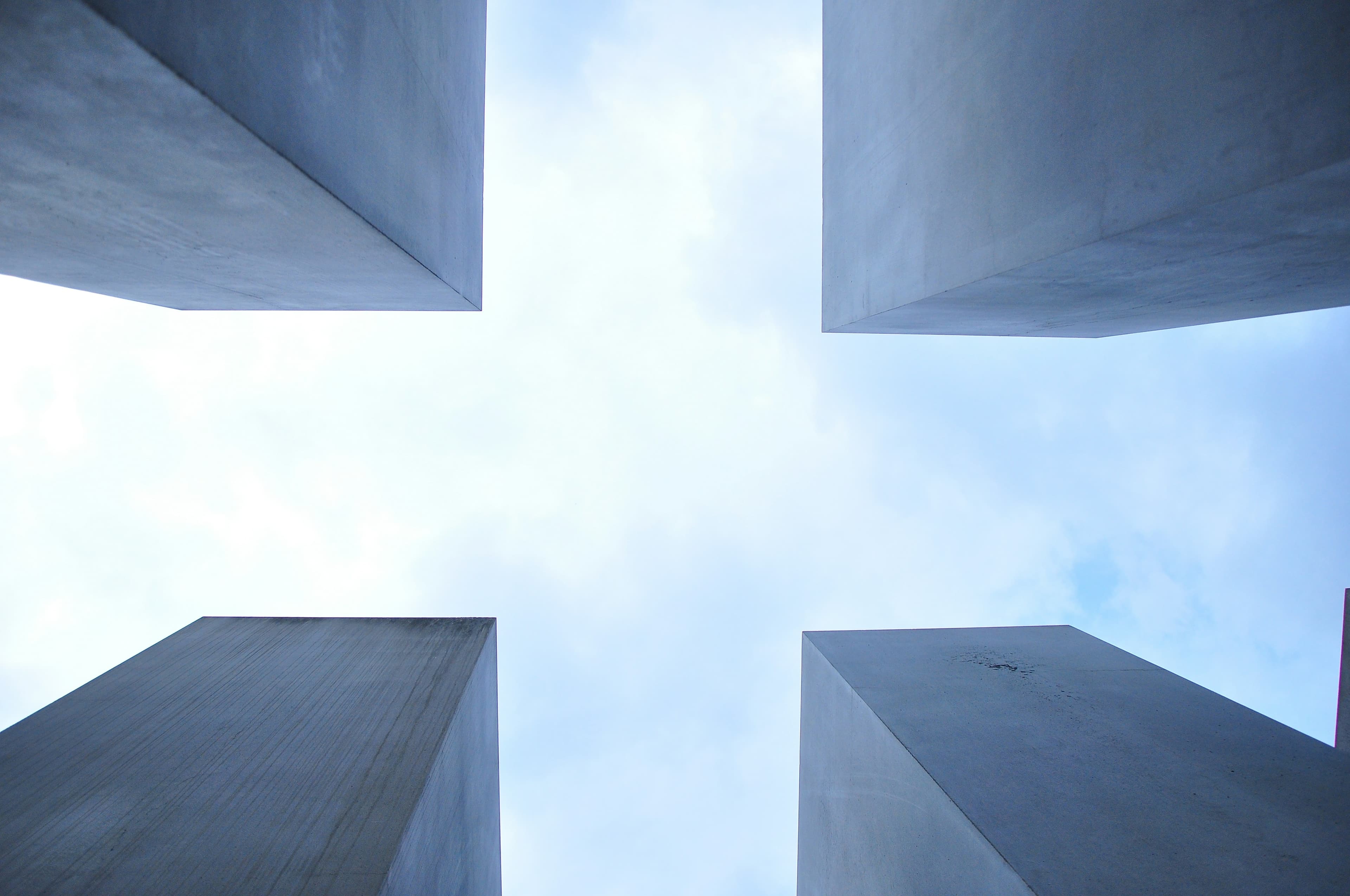 Street photography inspired by geometry in Berlin